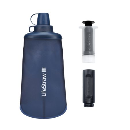 Filtro de agua LifeStraw Peak Series Collapsible Squeeze - 0,65 L