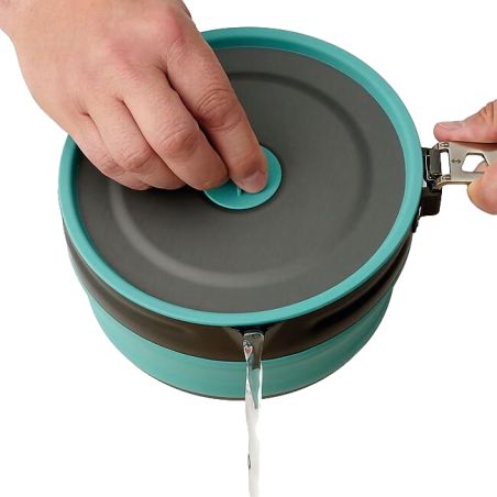 Sea to Summit Frontier UL faltbarer Kochtopf - 2,2 L