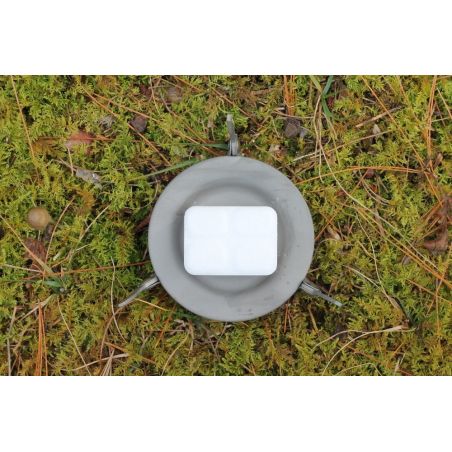 Hornillo de alcohol Vargo Triad Multi-Fuel Stove - Titanio