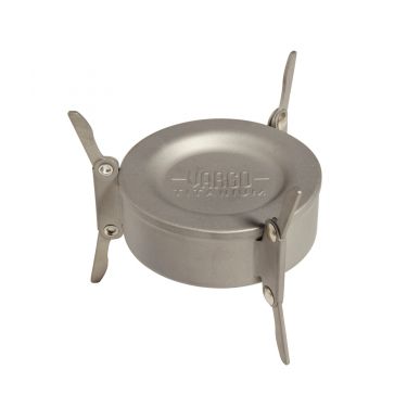 Vargo Triad Multi-Fuel Stove Alcohol Burner - Titanium