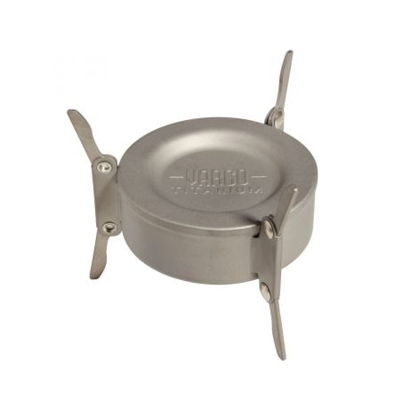 Vargo Triad Multi-Fuel Stove Alcohol Burner - Titanium
