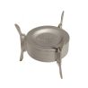 Vargo Triad Multi-Fuel Stove Alcohol Burner - Titanium