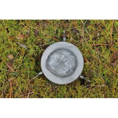 Fornello ad alcol Vargo Triad Multi-Fuel Stove - Titanio