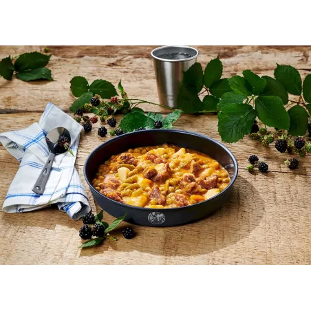 Salteado de ternera con verduras