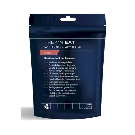 Salteado de ternera con verduras