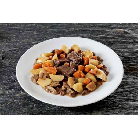 Oksekød Bourguignon