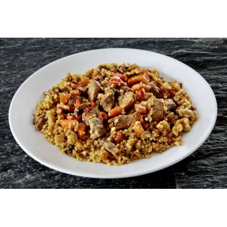 Maiale saltato in salsa agrodolce