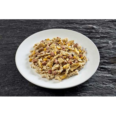 Insalata primaverile al prosciutto