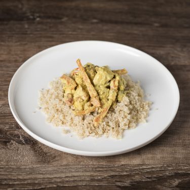 Hähnchen-Curry mit Quinoa
