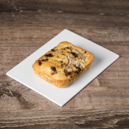 Thunfisch-Kuchen mit Goji-Beeren