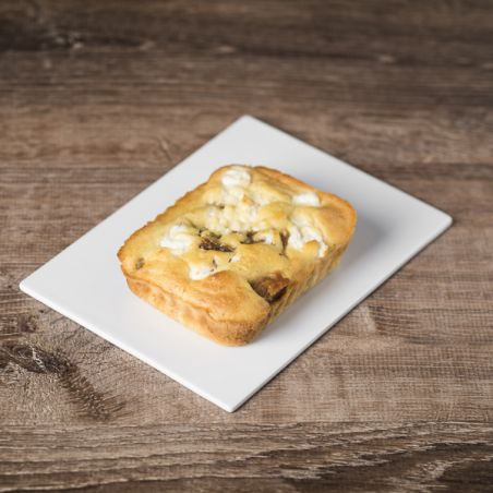 Ziegenkäse-Kuchen mit Feigen