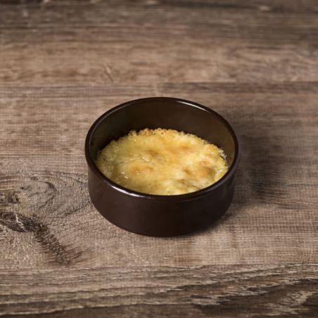 Crumble di pere con crema pasticcera