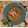 Bio-Vollkornreis-Risotto mit Pilzen