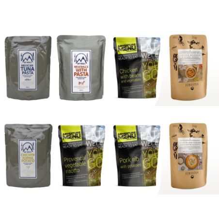 Selectie - 8 bestsellers - Gesteriliseerd outdoor