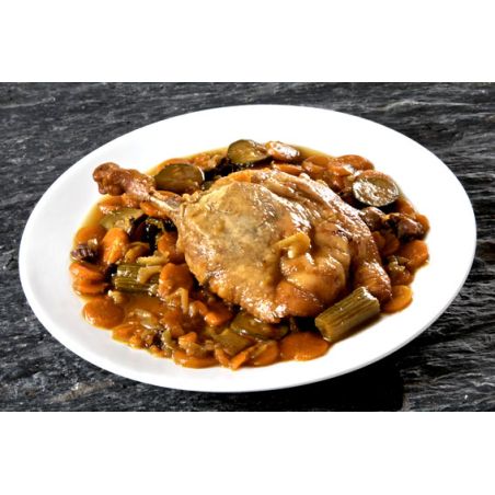 Tajine di anatra