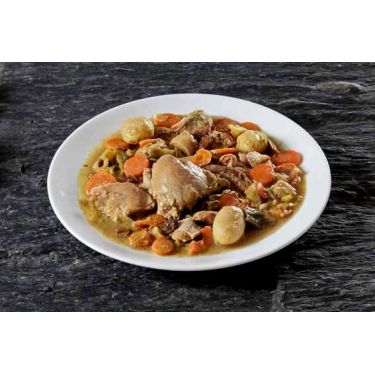 Karry kylling med grøntsager