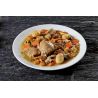 Poulet curry et ses légumes