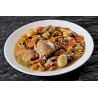 Poulet curry et ses légumes