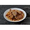 Cassoulet con coscia d'anatra