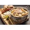Costoletta di maiale con patate lesse - Autoriscaldante