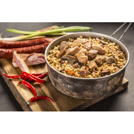 Spicy Meat with Bulgur - Self-Heating