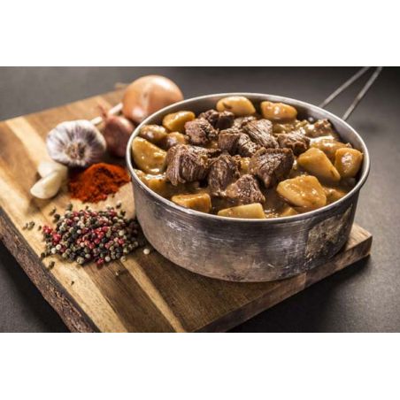 Goulash de boeuf et pomme de terre - Autochauffant