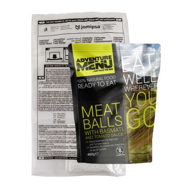 Klopsiki z ryżem basmati w sosie pomidorowym - Samogrzejące