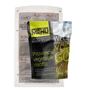 Vegetable and Tofu Risotto - Self-Heating