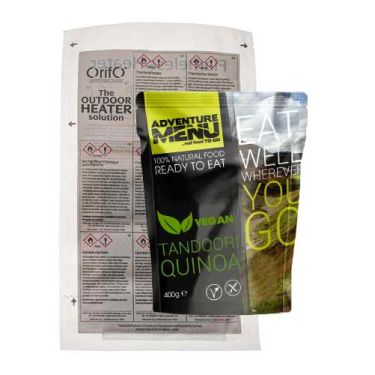 Tandoori Quinoa - Selbsterhitzend