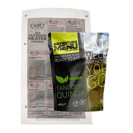 Quinoa tandoori - Samogrzejące