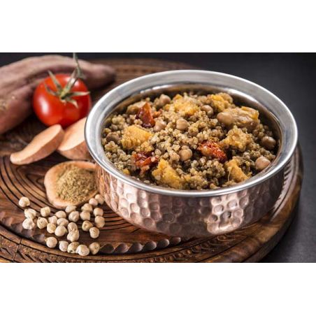 Quinoa tandoori - Auto-aquecível