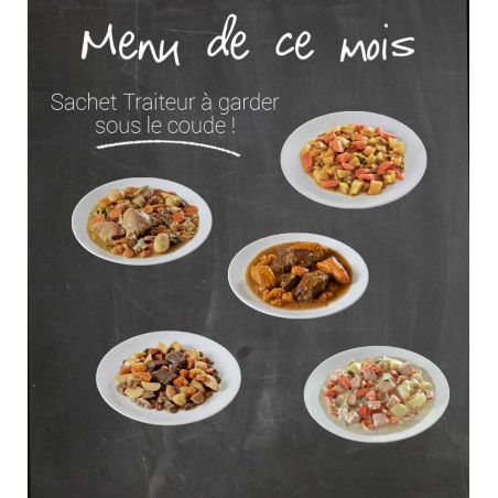 Urval - Färdiglagad catering