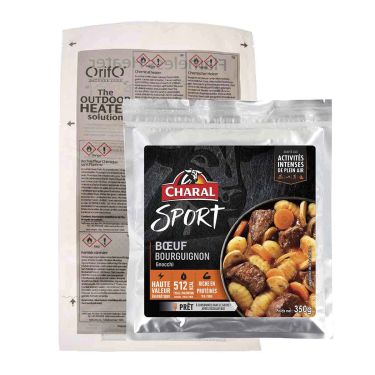 Vaca bourguignon com gnocchi - Autoaquecível