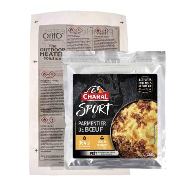 Parmentier vom Rind - Selbsterhitzend