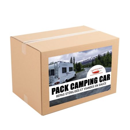 Pack Camper - Piatti cucinati Traiteur