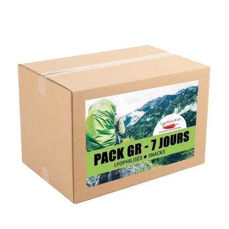 Selection - 10 best sellers - Vegetarian freeze dried food