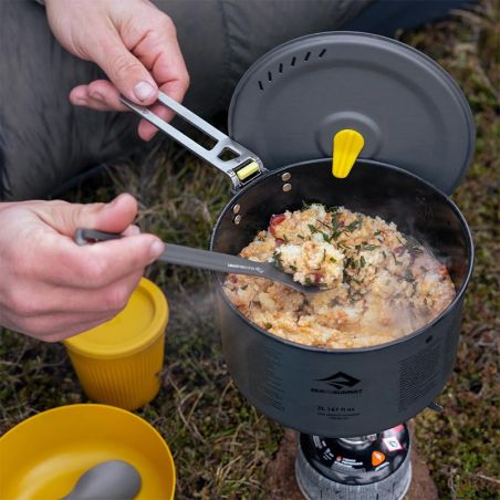 Sea to Summit Frontier UL Spork mit langem Griff