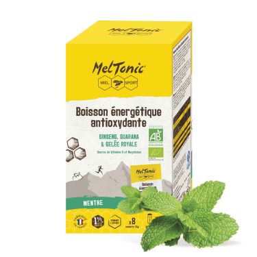 Bebida energética antioxidante - Sabor Hortelã - 1 stick