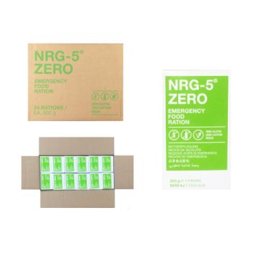 NRG-5 ZERO noodrantsoen glutenvrij - 15 jaar x24