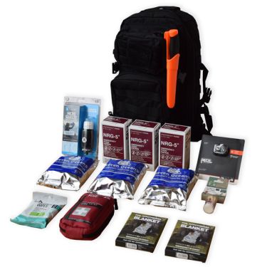 Evakuierungsrucksack 72H 1 Person - Basis