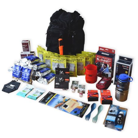 Torba ewakuacyjna 72H dla 1 osoby - Komfort