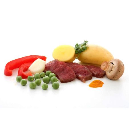 Rindergulasch mit Kartoffeln