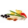 Riso al curry con frutta