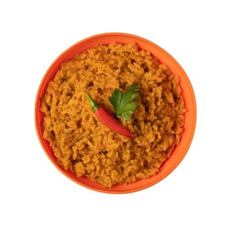 Pollo tikka con riso - Doppia porzione