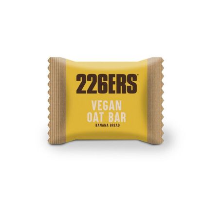 Baton owsiany 226ers - Bananowy chlebek
