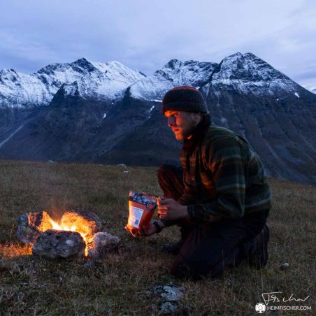 Porridge ai mirtilli - Formato grande