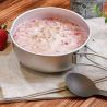 Granola con lamponi - Doppia porzione