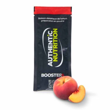 Bevanda energetica Authentic Nutrition Booster+ - Pesca