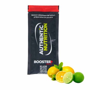 Bebida Energética Authentic Nutrition Booster+ - Limão