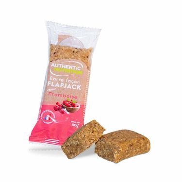 Flapjack Riegel Authentic Nutrition - Himbeere - MHD 11/2024